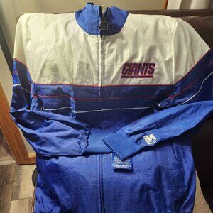 NWT New York Giants Starter jacket M Mens